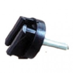 Kit Suporte Polainas P. Choq Corcel Belina II 4 Peças